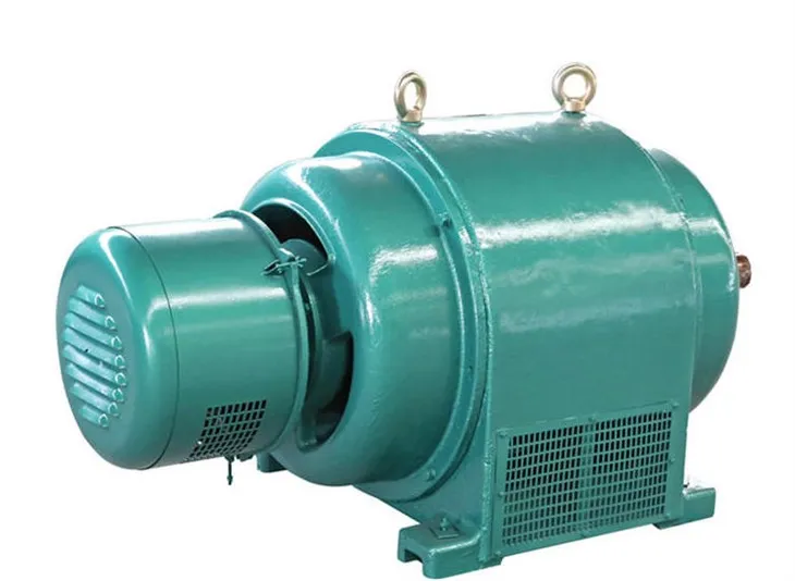 ক্ষত রটার ইন্ডাকশন জেনারেটর বায়ু টারবাইন